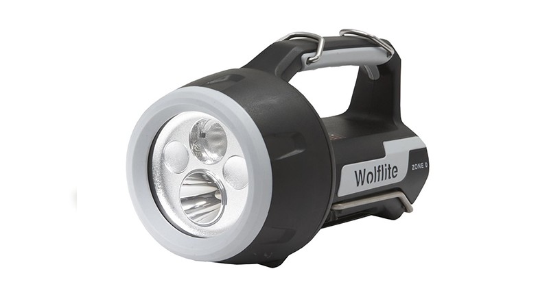 Взрывозащищенный головной фонарь XT-75* WOLFLITE®