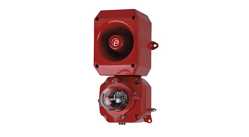 Взрывозащищенный сигнализатор D2xC2XH2 с маяком