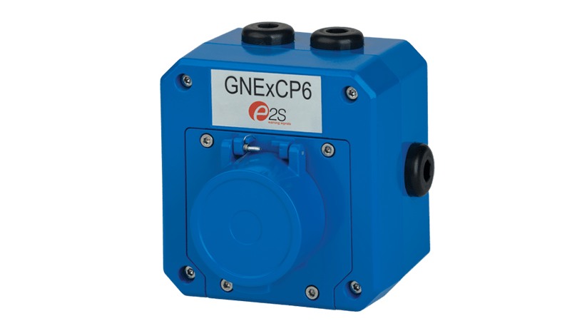 Ручной взрывозащищенный пожарный извещатель GNExCP6B-PT
