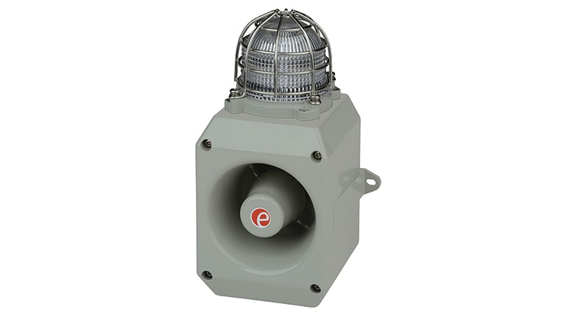Аварийный голосовой оповещатель и светодиодный маяк DL105AXH Appello X