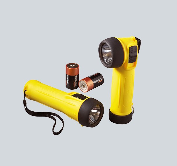 ВЗРЫВОЗАЩИЩЕННЫЕ КАРМАННЫЕ ФОНАРИ СЕРИИ ATEX TORCH